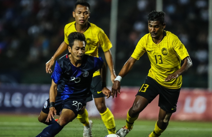 AFF U22 LG CUP: Hosts Cambodia edge ten-man Malaysia