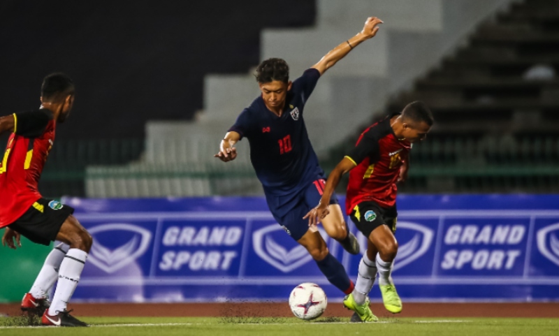 AFF U22 LG CUP: Thailand eke out tough win