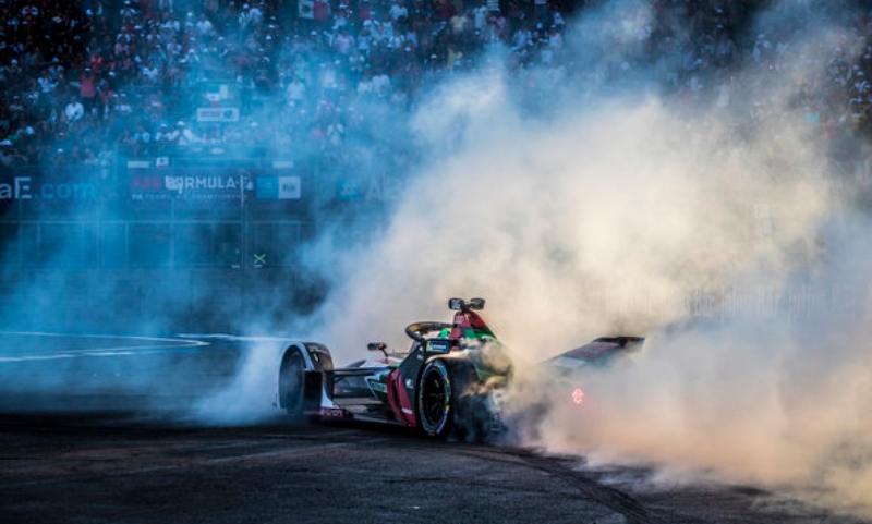 Hat-trick for Audi: Lucas di Grassi wins in Mexico