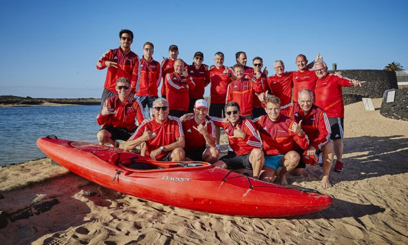 In Lanzarote: Audi drivers push their limits