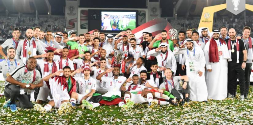 Qatar edge Japan for first Asian Cup title