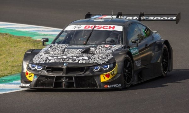BMW M Motorsport continues pre-season with turbocharged M4 DTM
