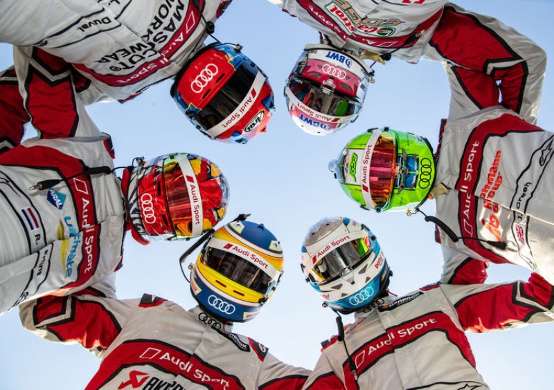 New Audi RS 5 DTM leaves strong impression