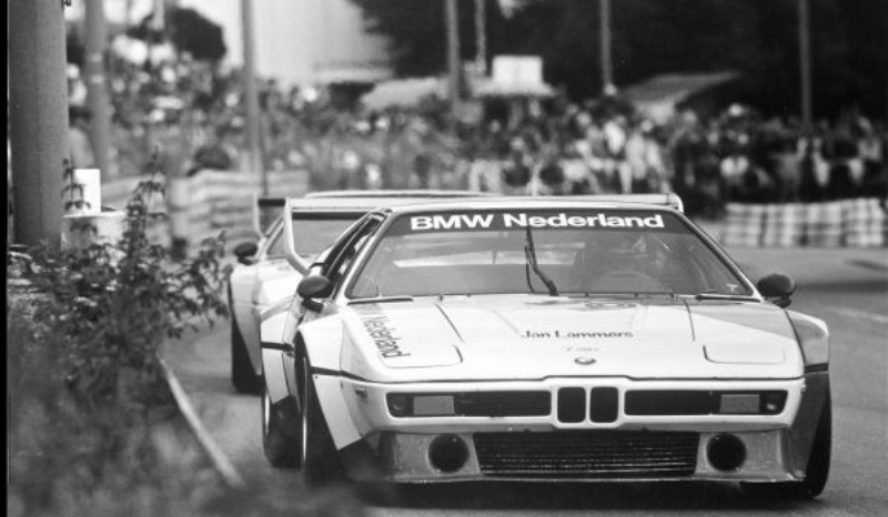 BMW M1 Procar Revival in the warm-up programme for DTM