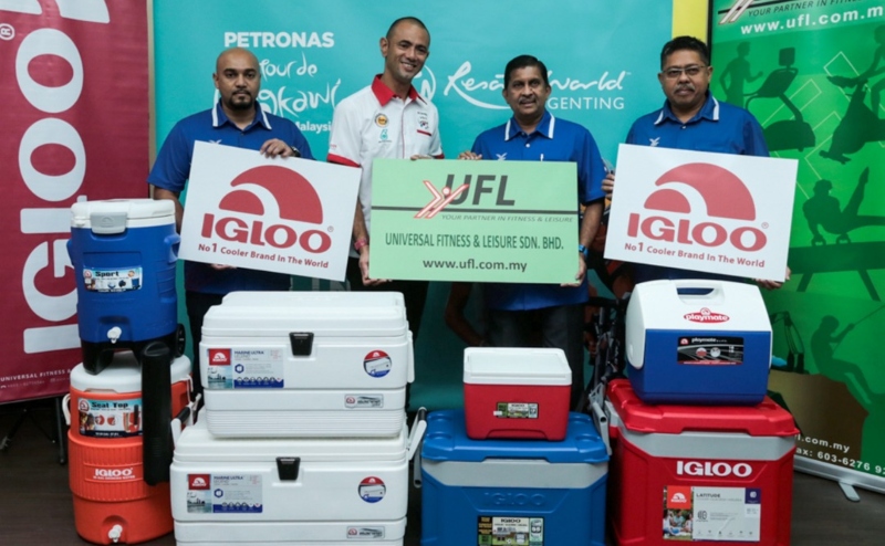 Igloo: The official cooler box of LTdL 2019