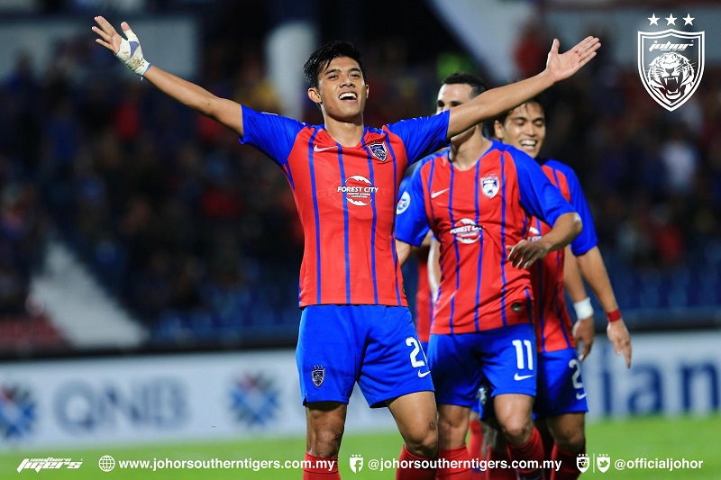 JDT within sight of their sixth Super League title