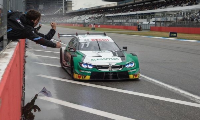 Wittmann and BMW win the first race of the new DTM turbo era