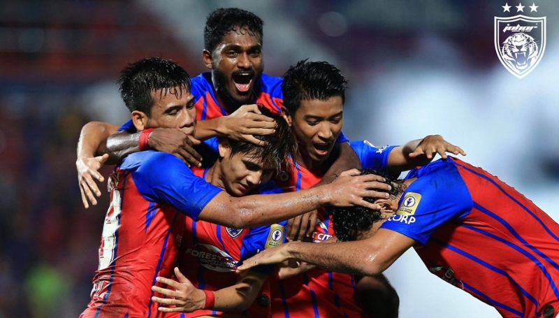 JDT stretch their lead to eight points after win over Pahang