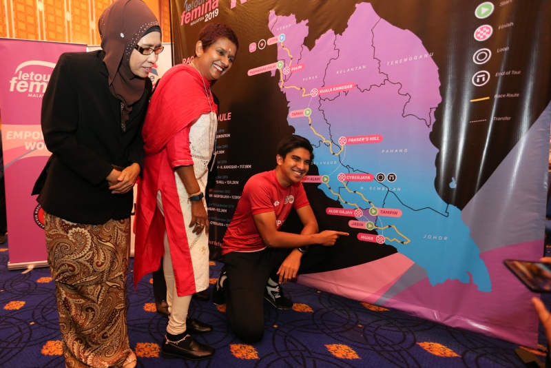 Memperkasa taraf pelumba wanita menerusi Le Tour de Femina 2019