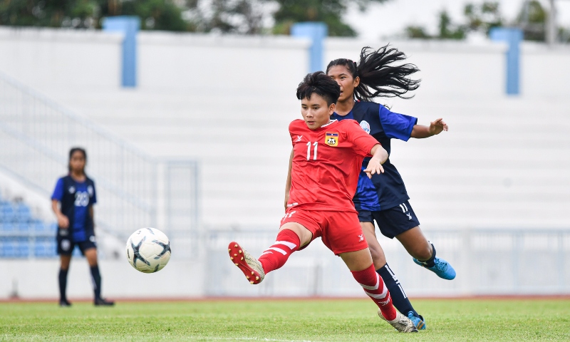 AFF U15 Girls: Laos coast past Cambodia to make semi finals