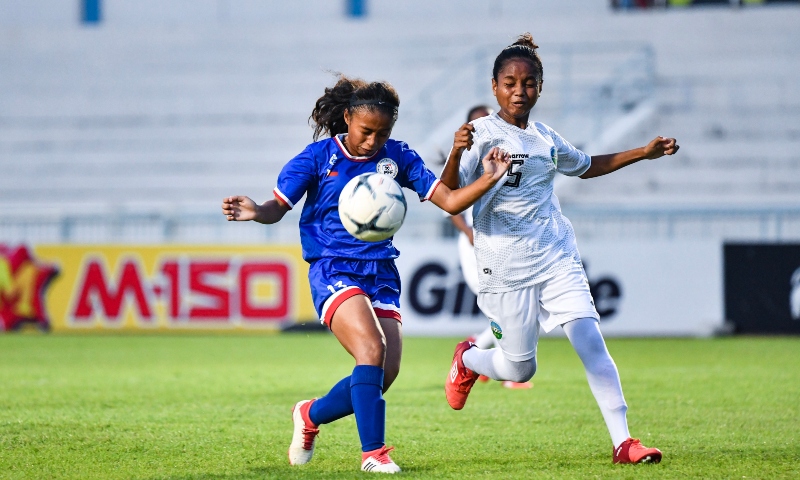AFF U15 Girls: Philippines join Vietnam in final four