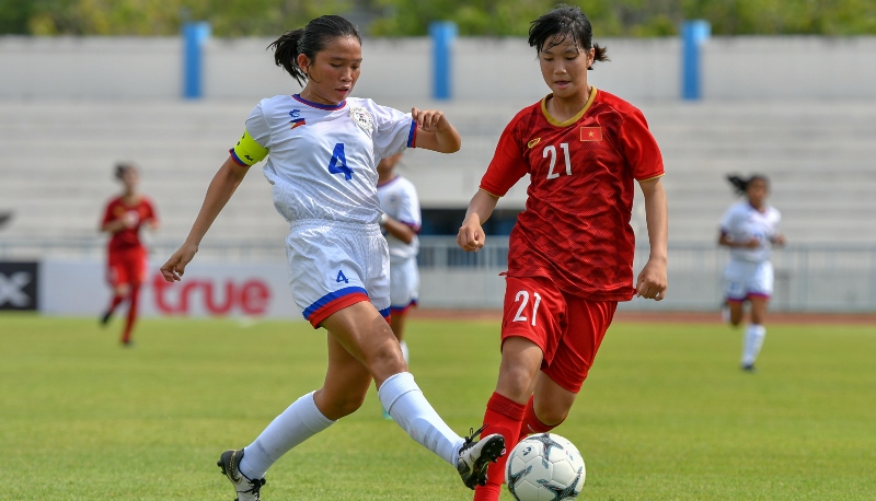 AFF U15 Girls: Nhat Lan’s superb freekick gives Vietnam third