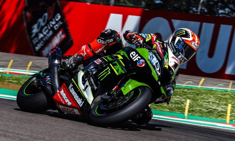 #ITAWorldSBK – Day 1: Champ Rea on top again in Imola