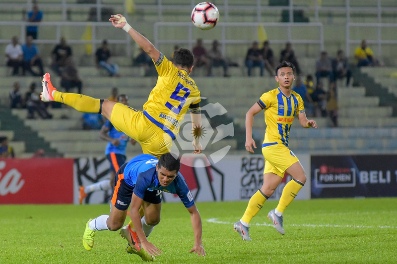 Pahang and Kedah look good in first-leg FA Cup semi-finals