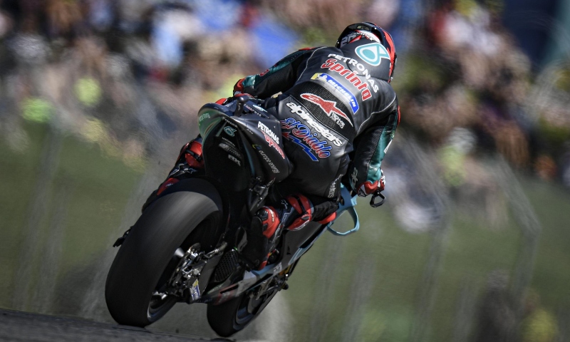 Quartararo takes on Marquez in Mugello pole position duel