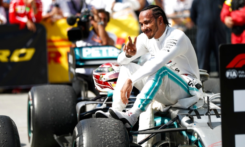 Fifth win of season for Lewis at Canadian Grand Prix