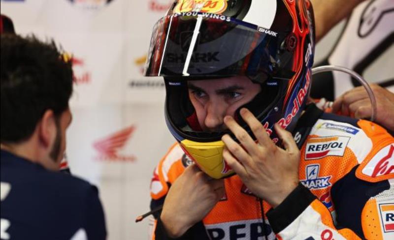 Latest Lorenzo injury updates from the Motul TT Assen