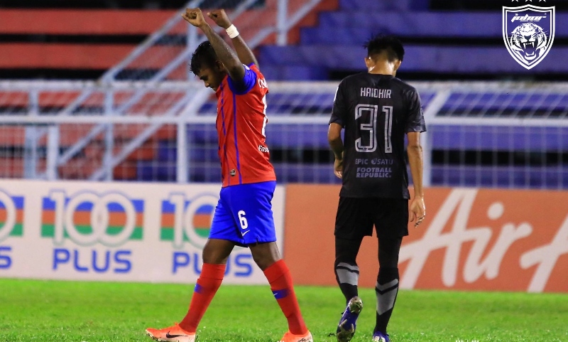 Missed penalties costly for JDT and PKNS FC