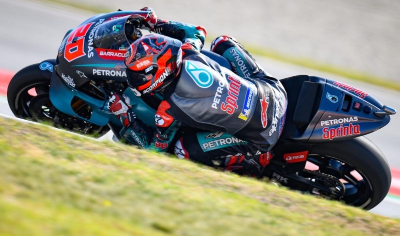Quartararo heads trio of Yamahas at the Brno Test