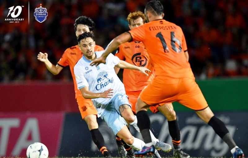 Buriram fail to open up lead in TPL