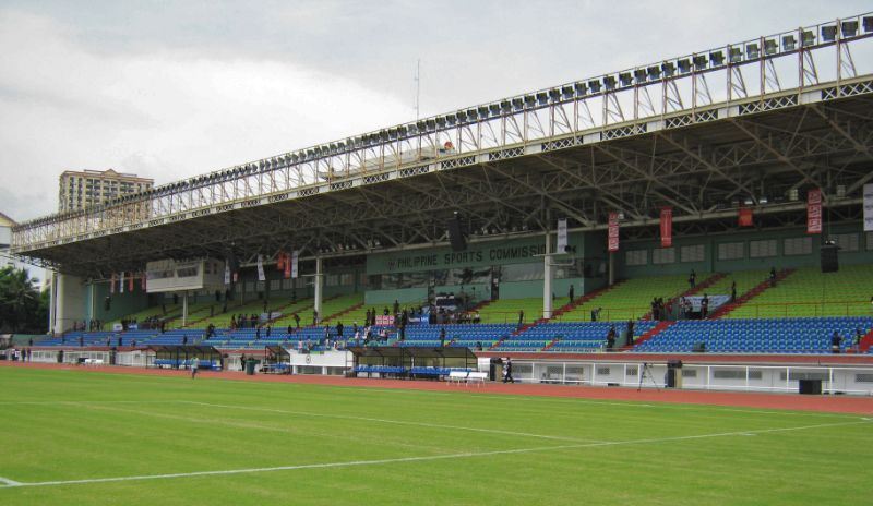 All artificial pitch for SEA Games football?
