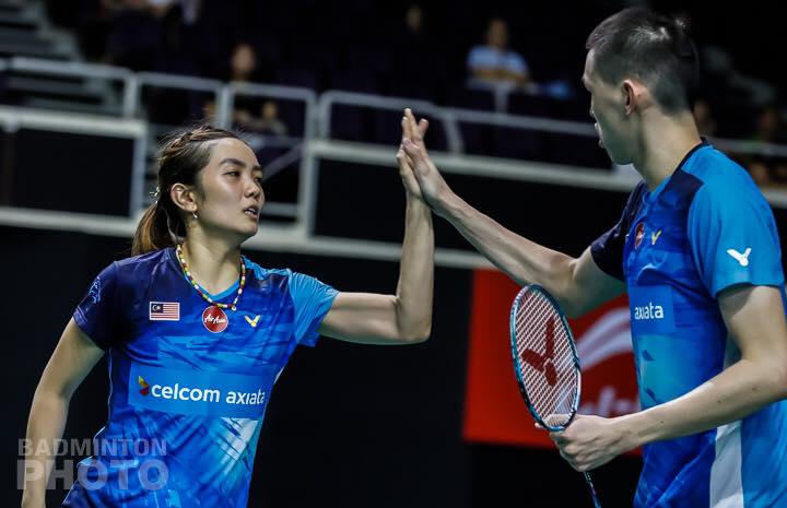 Women’s and mixed doubles bring some cheer in Basel