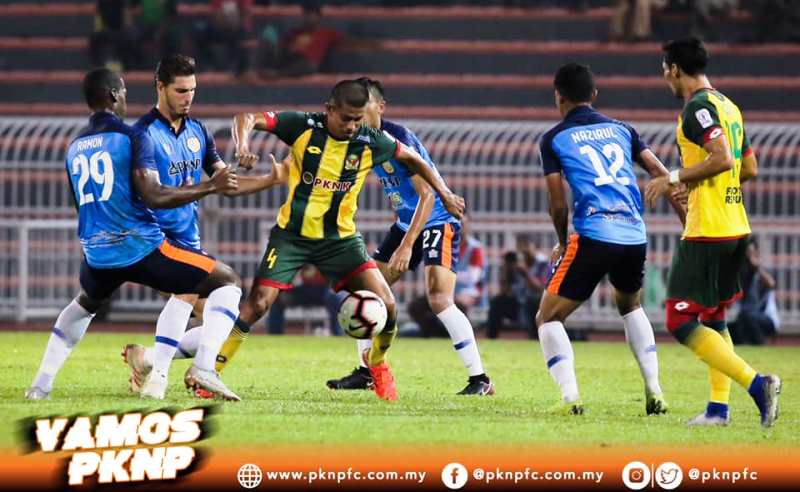 Kedah held at home by PKNP, Terengganu win 2-1 against PKNS