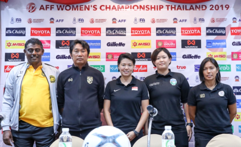 AFF WOMEN: All eyes on hosts Thailand