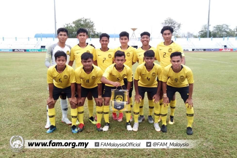 AFF U15 – Nabil bawa Malaysia ke final