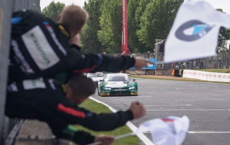 Wittmann claims fourth win of season for BMW at Brands Hatch