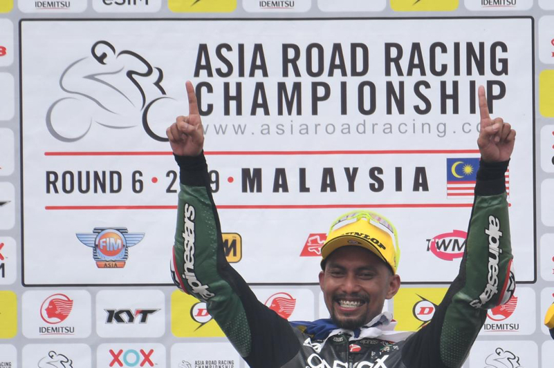 ARRC – Azlan gah takluk Sepang