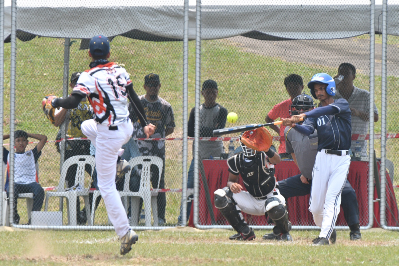 U17 Men’s Softball Asia Cup – Malaysia lost in opening games