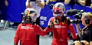 Seb and Charles, one-two for Ferrari!